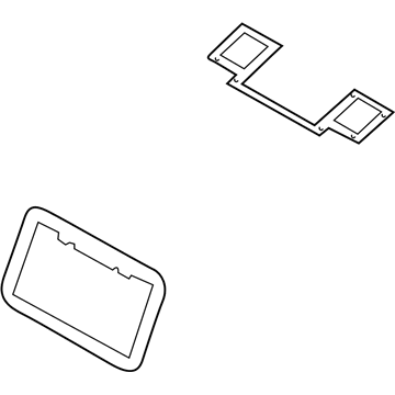 BMW 64116911691 Sealing Frame