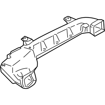 BMW 64229871577 COLD AIR DUCT RIGHT