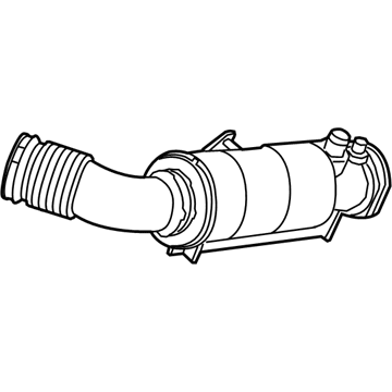 BMW 13718639010 Clean Air Pipe, Top