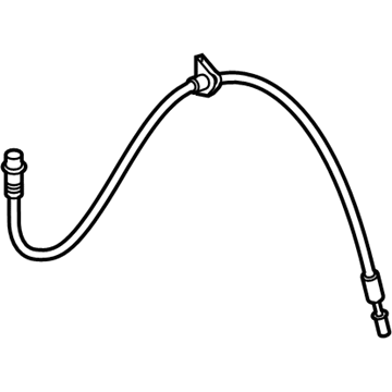 2021 BMW X4 M Hydraulic Hose - 34306872061