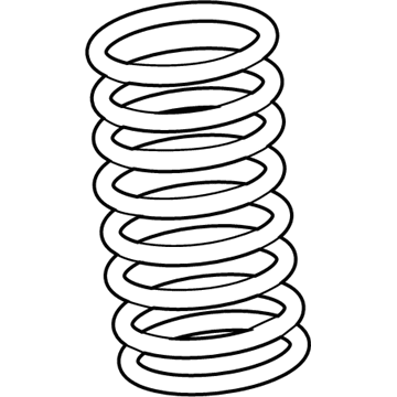 BMW Coil Springs - 33536884916