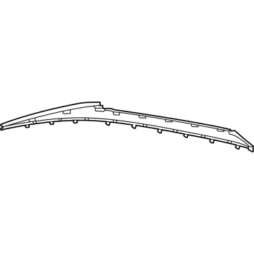 BMW 63115A326B5 SEAL HEADLIGHT UPPER LEFT