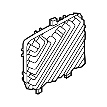 BMW 750e xDrive Light Control Module - 63115A641B4