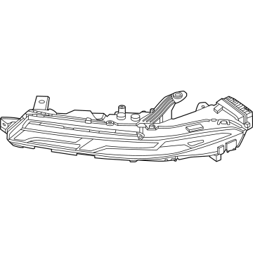 BMW 63115A9CFA5 LED HEADLIGHT UPPER LEFT