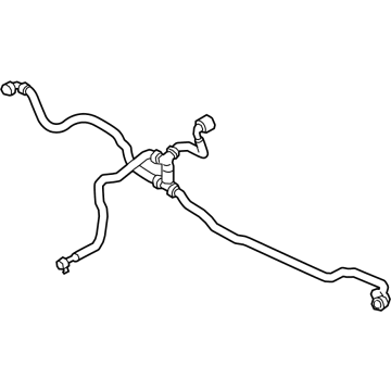 BMW 17128679009 HOSE, REMOTE, COOLANT RADIAT