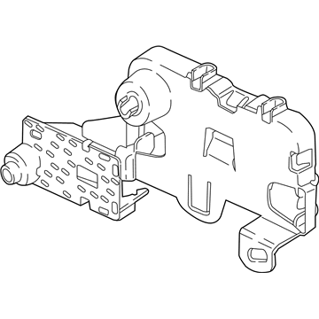 BMW 61359493182 BRACKET, CONTROL UNIT