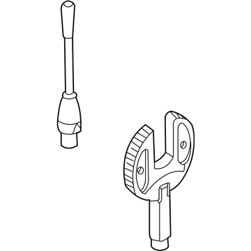 BMW 84506907083 Antenna Radiator, Dualband