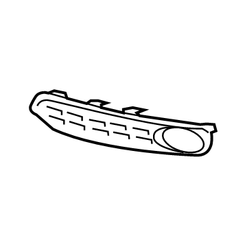 BMW 51117293841 Closed Grid, Left