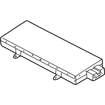 BMW 65209167131 Antenna Amplifier, Diversity