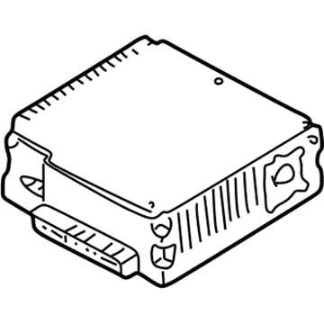 BMW 65509146703 Video Switch