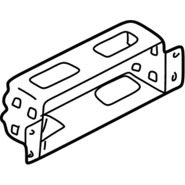 BMW 65908385498 Support Bracket, Navigation Computer