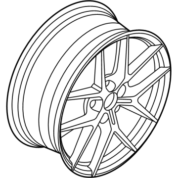 BMW 228i Gran Coupe Alloy Wheels - 36118092353