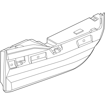 BMW Back Up Light - 63219881361