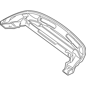 BMW 51478247664 Trim Panel, Folding Top Compartment, Top