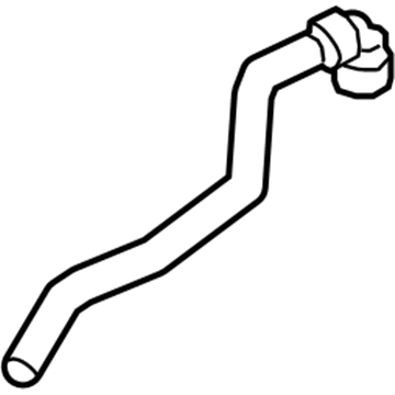 2019 BMW i3 Cooling Hose - 17127623678