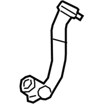 2021 BMW i3s Coolant Reservoir Hose - 17128530112