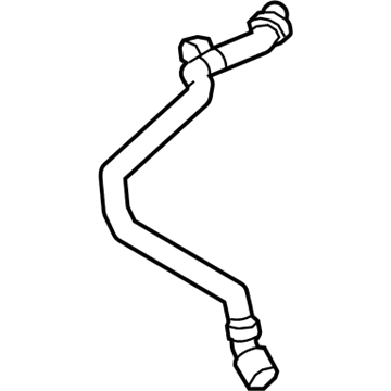 2019 BMW i3 Cooling Hose - 17127623677