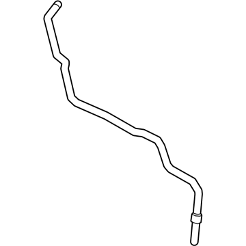 2019 BMW i3 Cooling Hose - 17127636409