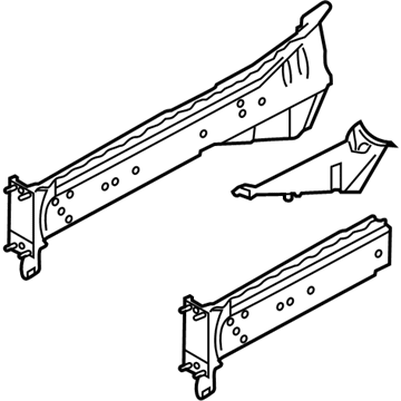 BMW 41117120880 Engine Support Right