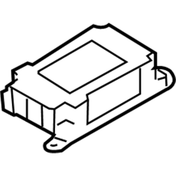 BMW 525xi Air Bag Sensor - 65776976464