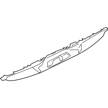 BMW 51497497551 Lock Panel