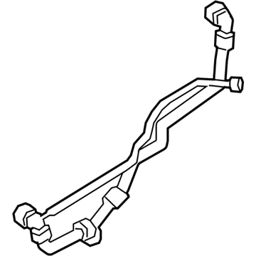 2021 BMW Z4 Cooling Hose - 17128653605