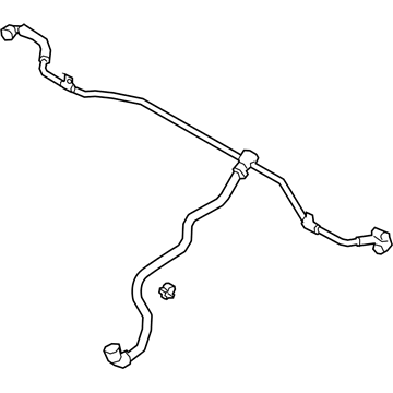 2021 BMW Z4 Cooling Hose - 17128653611