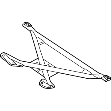 BMW 51718410212 Cross Reinforcement