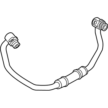 BMW 11537563706 Line, Feed, Cooling, Turbocharger