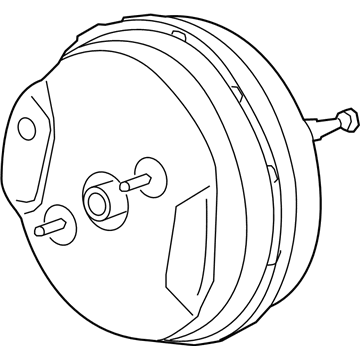 2021 BMW X3 Brake Booster - 34336883988