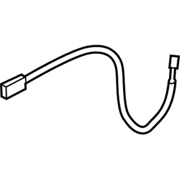 BMW Z4 Door Latch Cable - 51217192401