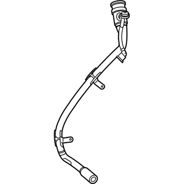 2022 BMW X4 Fuel Tank Filler Neck - 16115A343A1