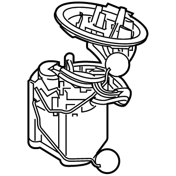 2021 BMW X3 Fuel Pump - 16119468628