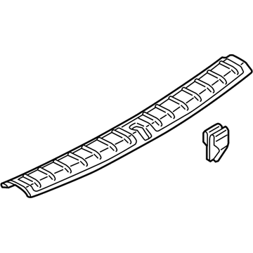 BMW 51477413689 Loading Sill Cover