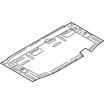 BMW 51477378027 Thermal Protection, Luggage Compartment. Floor