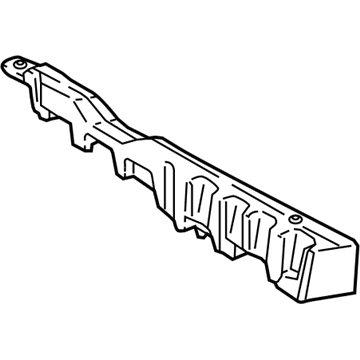 BMW 51477425355 Pad, Trunk Floor, Left