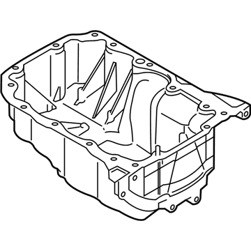 2014 BMW i8 Oil Pan - 11137643521