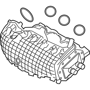 BMW i8 Intake Manifold - 11617634226