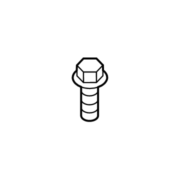 BMW 37146869771 Hexagon Screw, Self-Tapping