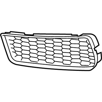 BMW 51118050505 Grille, Air Inlet, Left