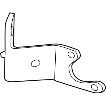 BMW 37146786797 Bracket, Level Sensor, Left