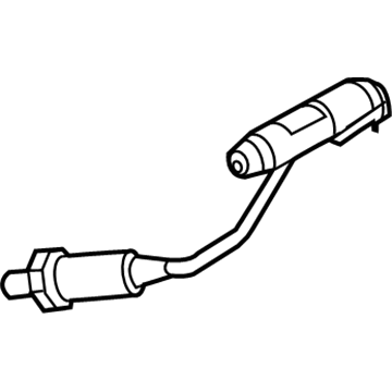 2015 BMW 760Li Oxygen Sensor - 11787595353