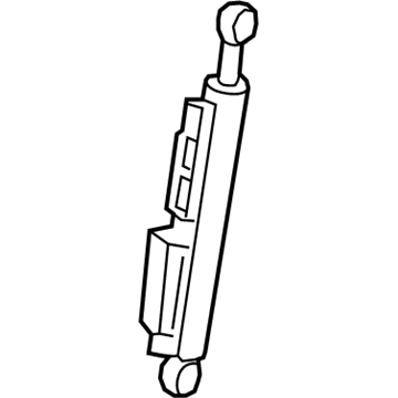 BMW 54347299825 Hydraulic Cylinder, Convertible-Top Left