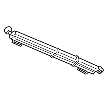 BMW 54347299829 Left Hydraulic Cylinder, Soft-Top Lid