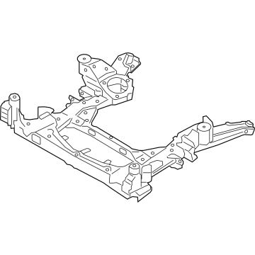 2021 BMW X7 Front Cross-Member - 31106884852