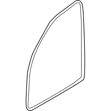 BMW 328i Door Seal - 51767060229