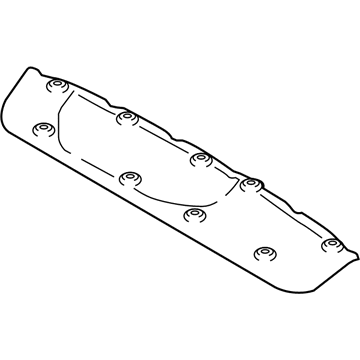 BMW 51757439054 Underbody Panelling, Rear