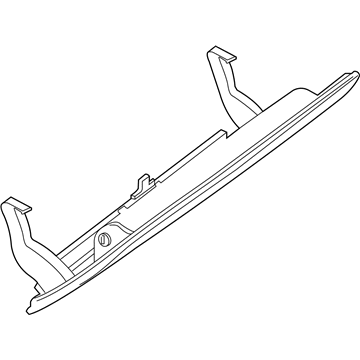 BMW 51169348402 Glove Box Lid