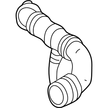 BMW 11537505228 Water Hose