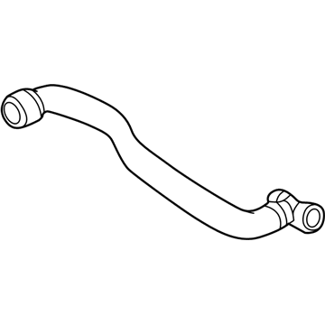 1997 BMW 740iL Cooling Hose - 11531711381